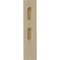 Ekena Millwork 1 3/4"W x 8"D x 8"H Medium Olympic Wood Bracket, Rubberwood BKTW01X08X08OLRW - alternate 4